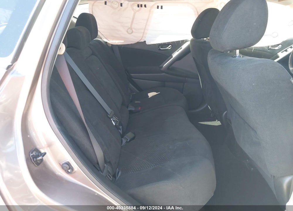 2012 NISSAN MURANO SV VIN: JN8AZ1MU6CW114152