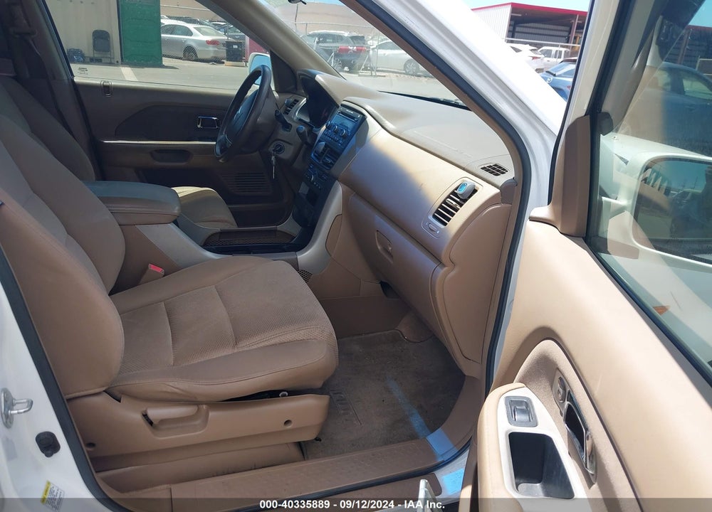2007 HONDA PILOT EX VIN: 2HKYF18427H515495
