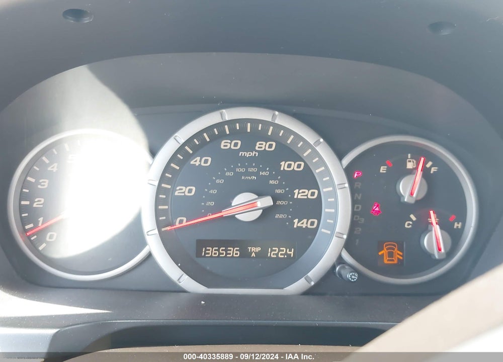 2007 HONDA PILOT EX VIN: 2HKYF18427H515495