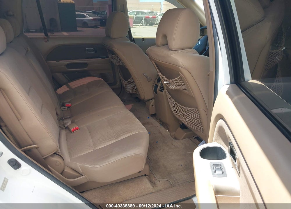 2007 HONDA PILOT EX VIN: 2HKYF18427H515495