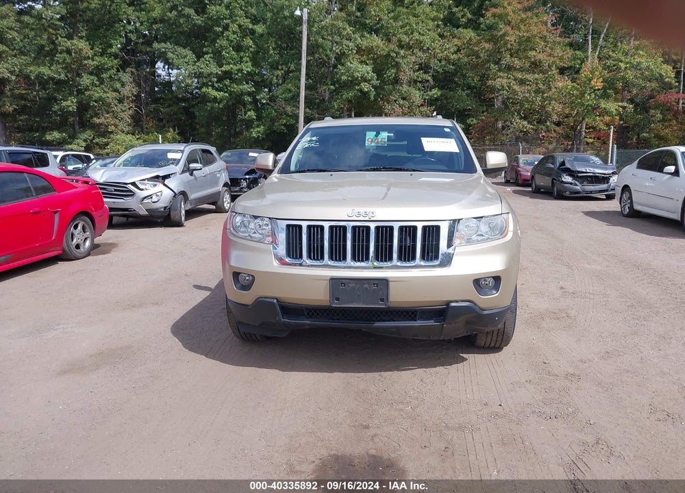 2011 JEEP GRAND CHEROKEE LAREDO VIN: 1J4RR4GGXBC636184