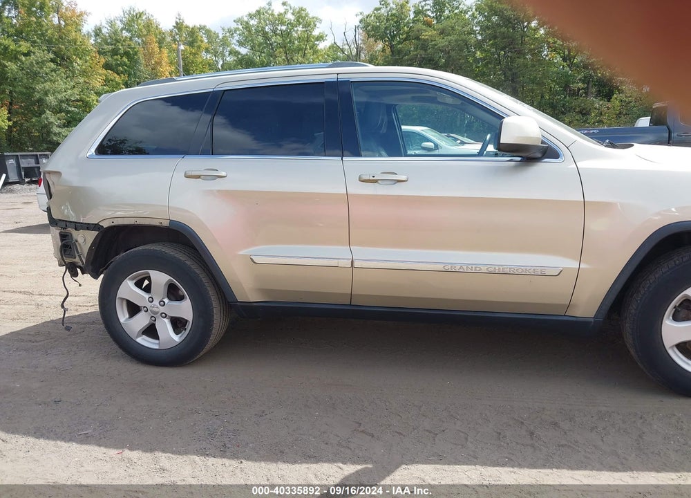 2011 JEEP GRAND CHEROKEE LAREDO VIN: 1J4RR4GGXBC636184
