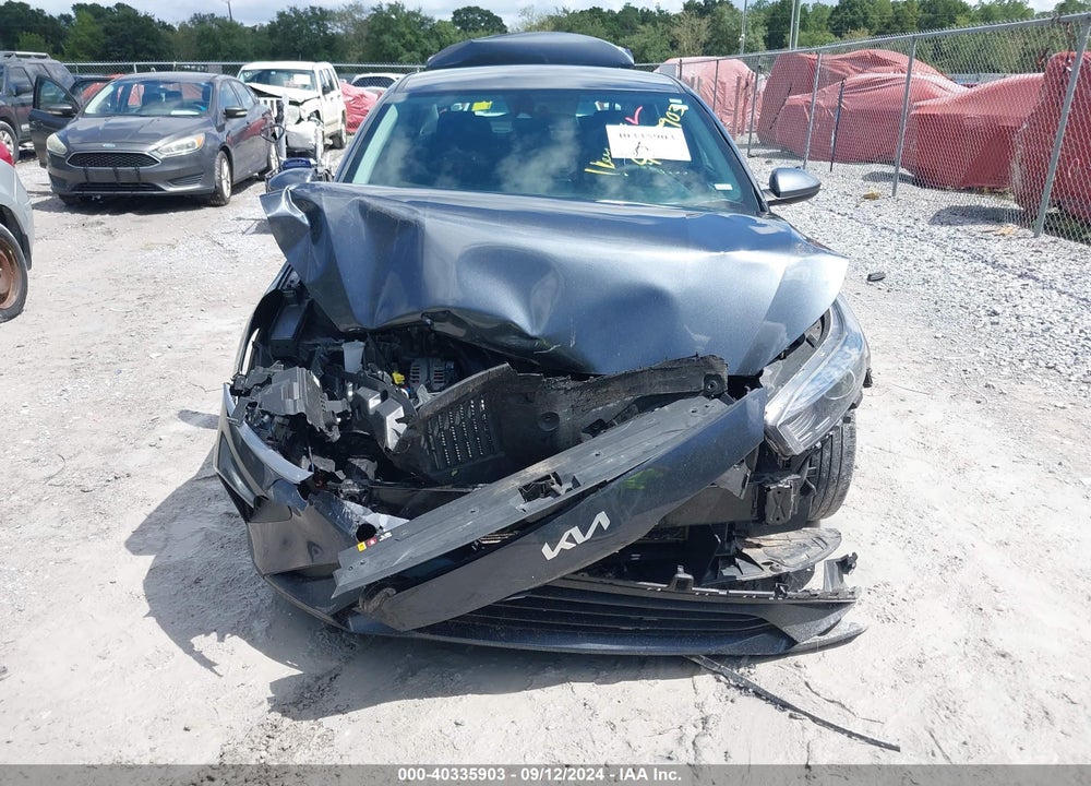 2023 KIA FORTE LXS VIN: 3KPF24AD5PE540572
