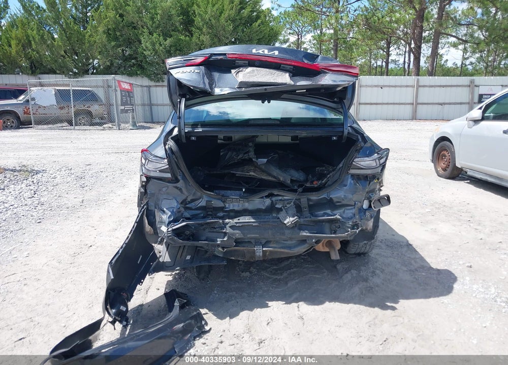 2023 KIA FORTE LXS VIN: 3KPF24AD5PE540572