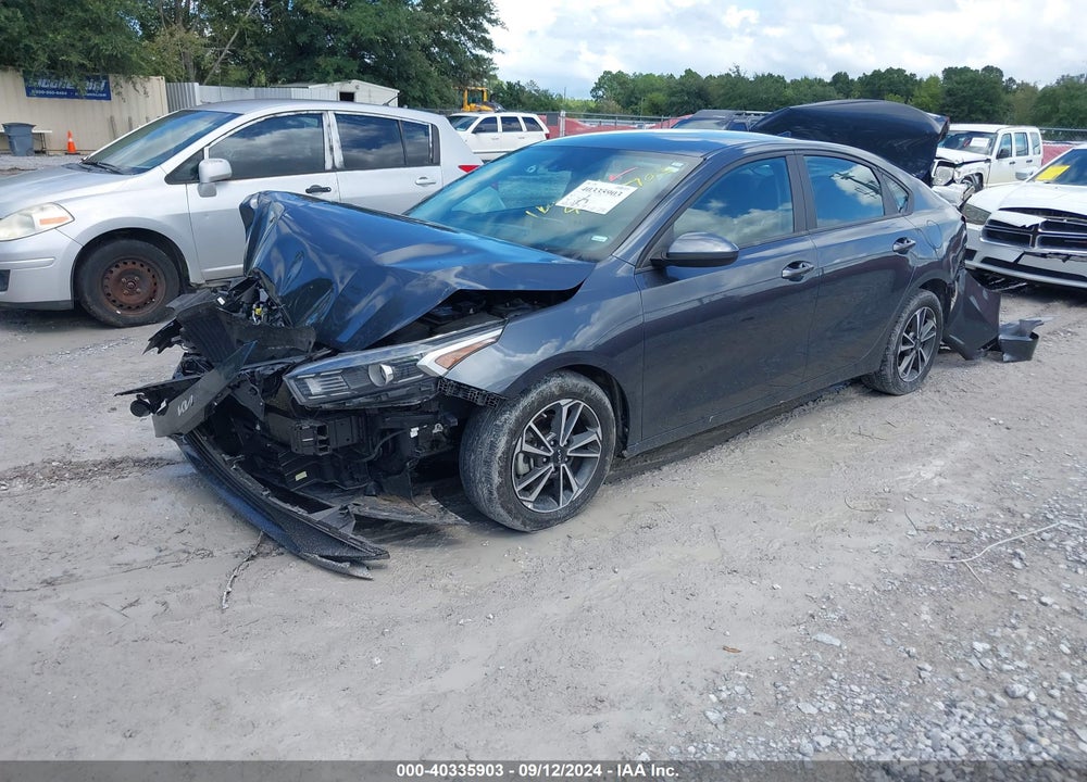 2023 KIA FORTE LXS VIN: 3KPF24AD5PE540572