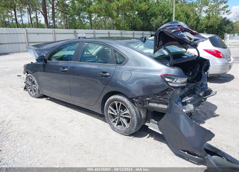 2023 KIA FORTE LXS VIN: 3KPF24AD5PE540572