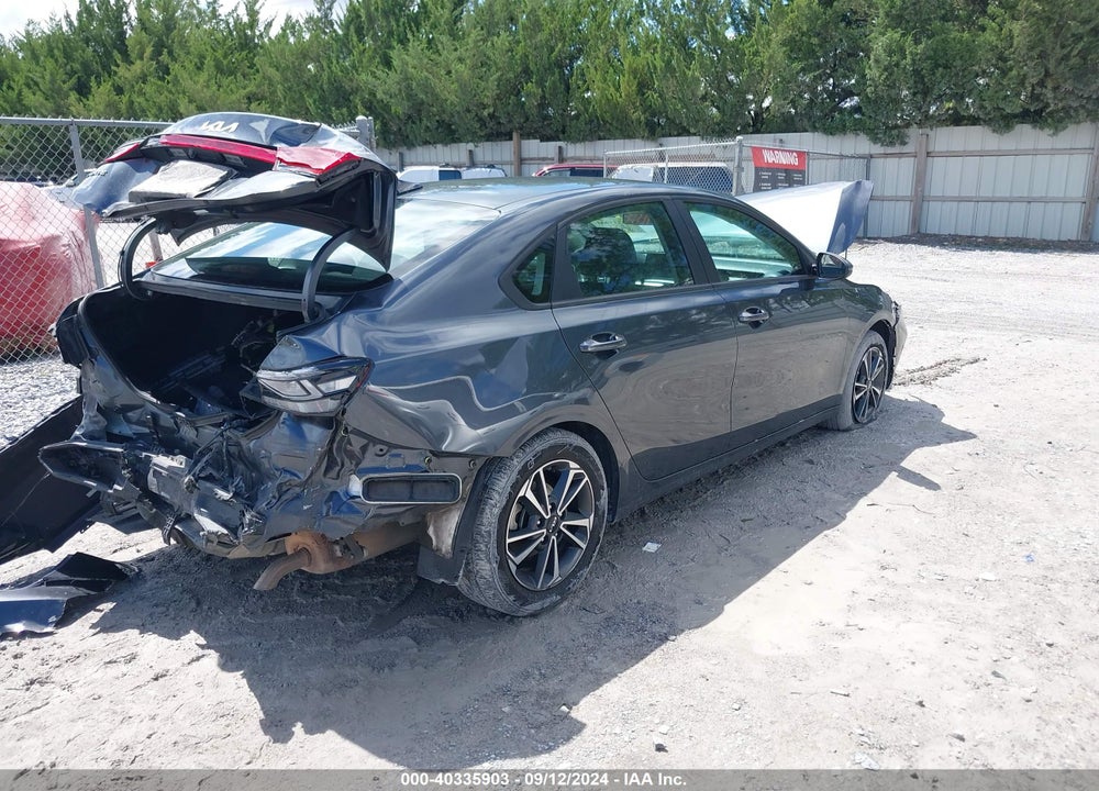 2023 KIA FORTE LXS VIN: 3KPF24AD5PE540572