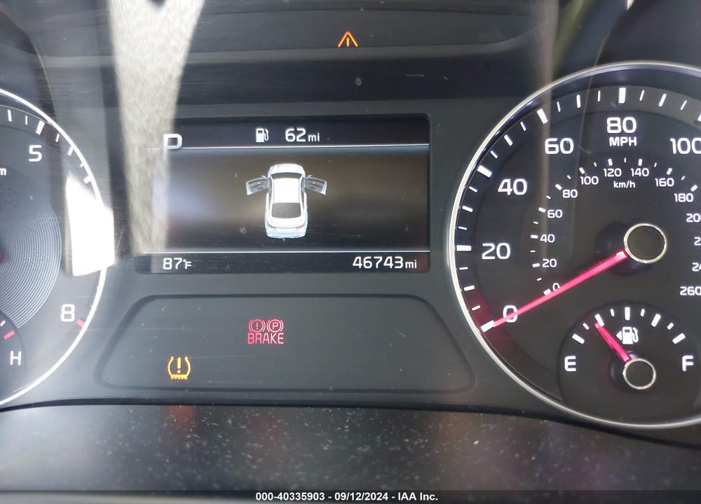 2023 KIA FORTE LXS VIN: 3KPF24AD5PE540572