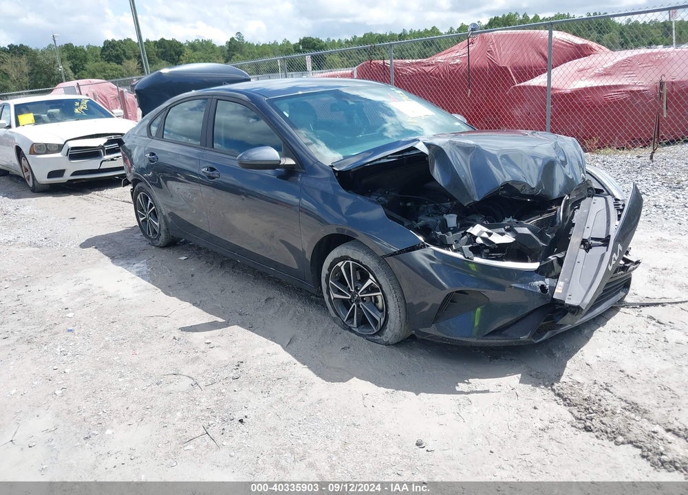 2023 KIA FORTE LXS VIN: 3KPF24AD5PE540572