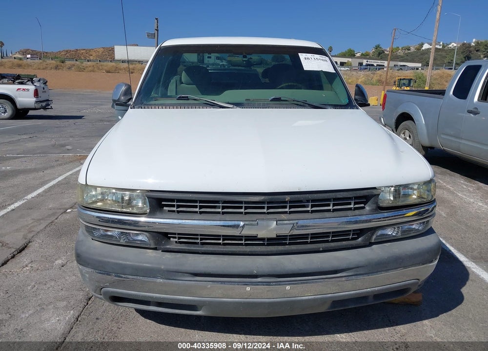 1999 CHEVROLET SILVERADO 1500 LS VIN: 2GCEC19T7X1168961