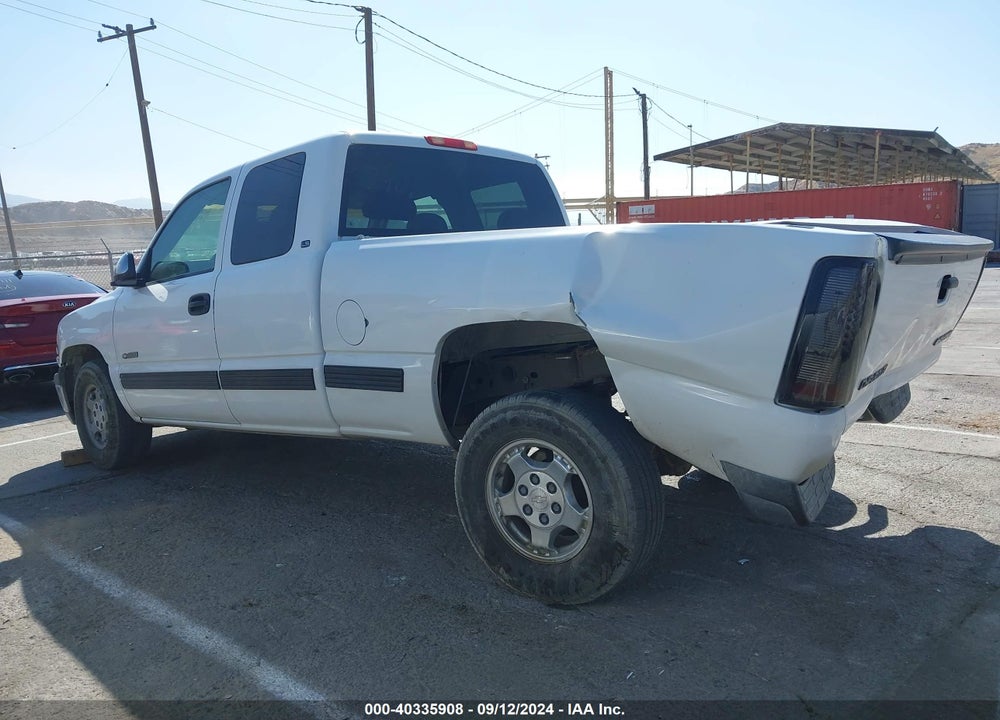 1999 CHEVROLET SILVERADO 1500 LS VIN: 2GCEC19T7X1168961