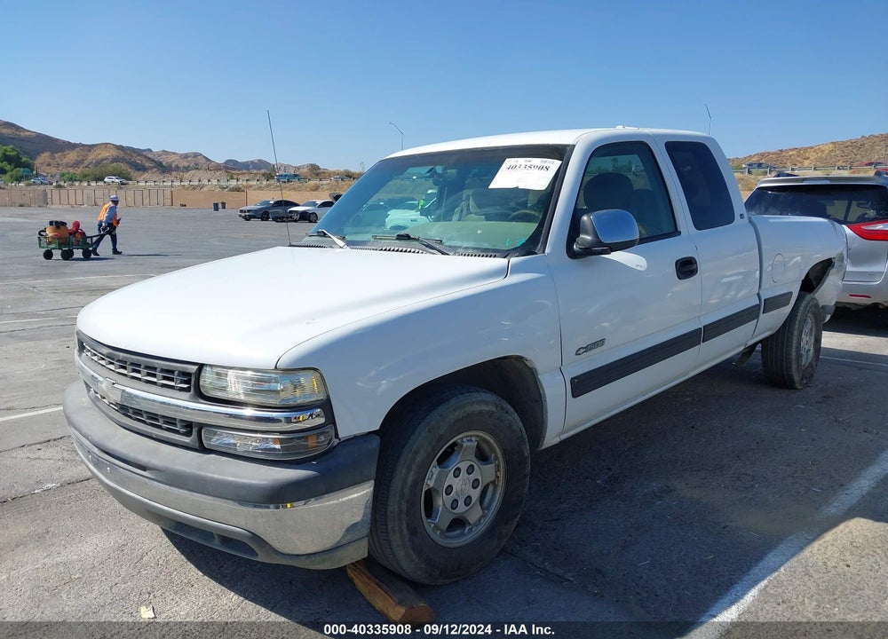 1999 CHEVROLET SILVERADO 1500 LS VIN: 2GCEC19T7X1168961