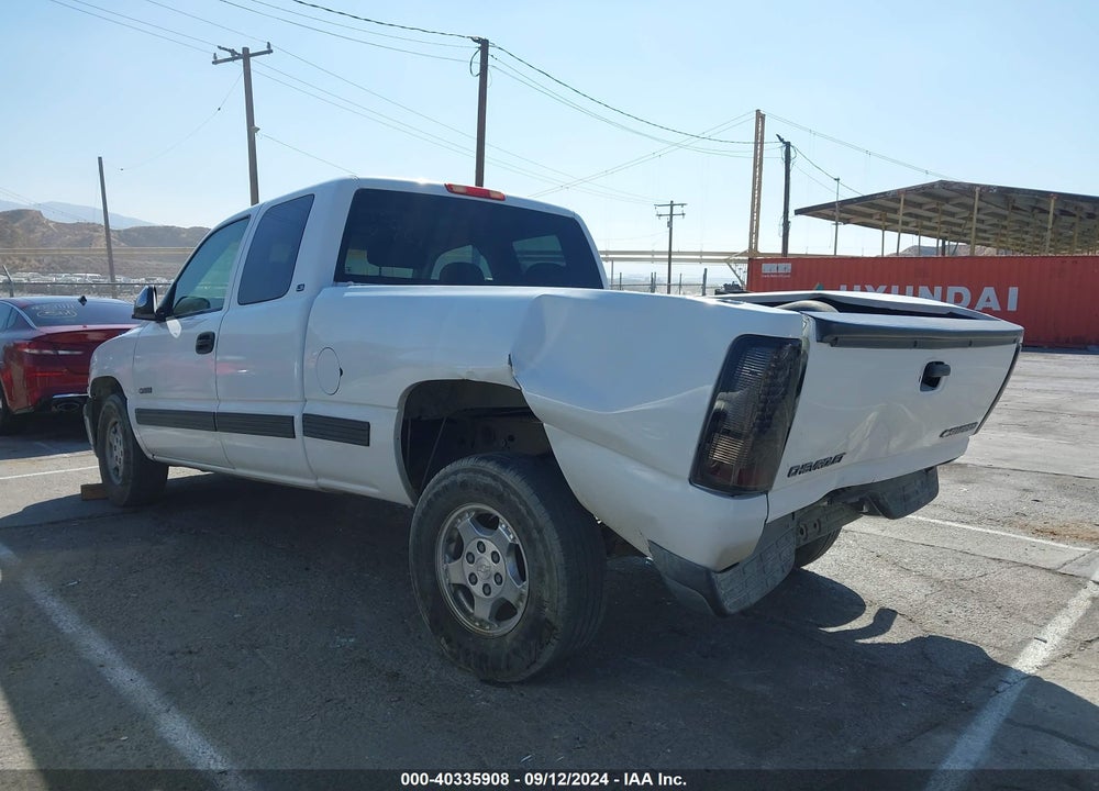 1999 CHEVROLET SILVERADO 1500 LS VIN: 2GCEC19T7X1168961