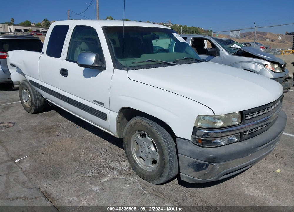1999 CHEVROLET SILVERADO 1500 LS VIN: 2GCEC19T7X1168961