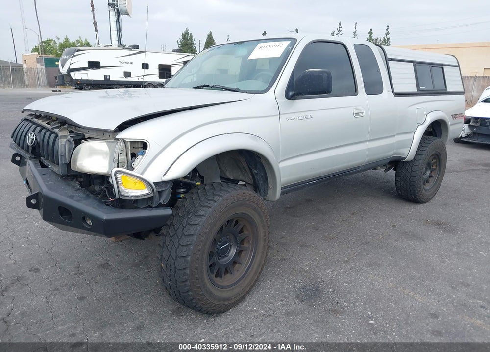 2002 TOYOTA TACOMA PRERUNNER V6 VIN: 5TESN92N42Z028202