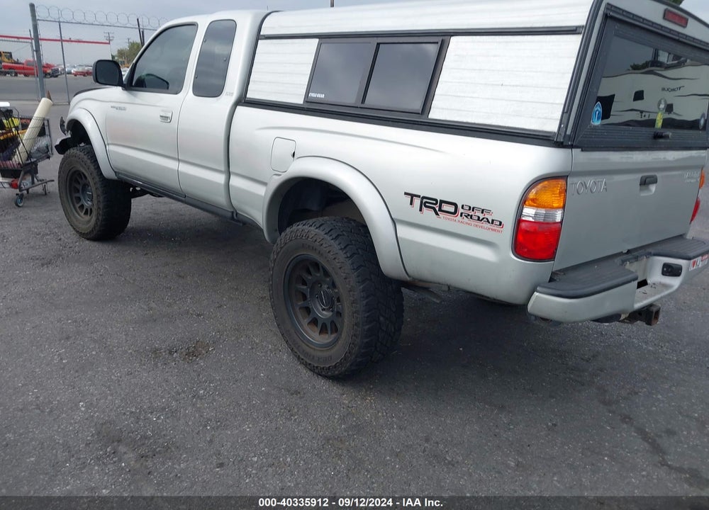 2002 TOYOTA TACOMA PRERUNNER V6 VIN: 5TESN92N42Z028202
