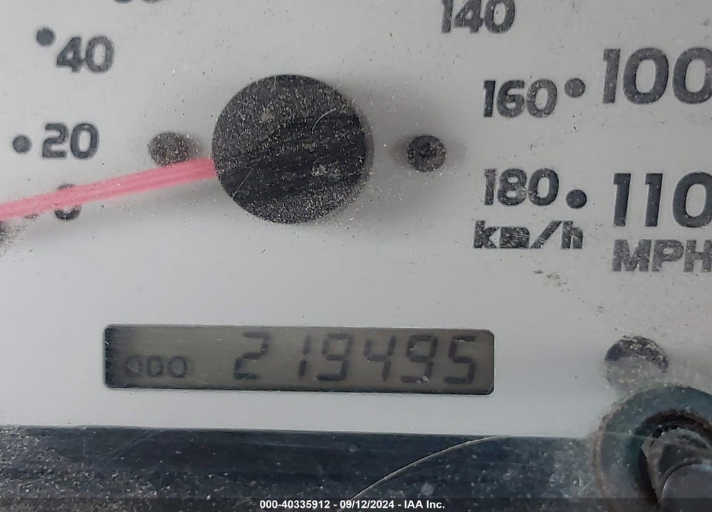 2002 TOYOTA TACOMA PRERUNNER V6 VIN: 5TESN92N42Z028202