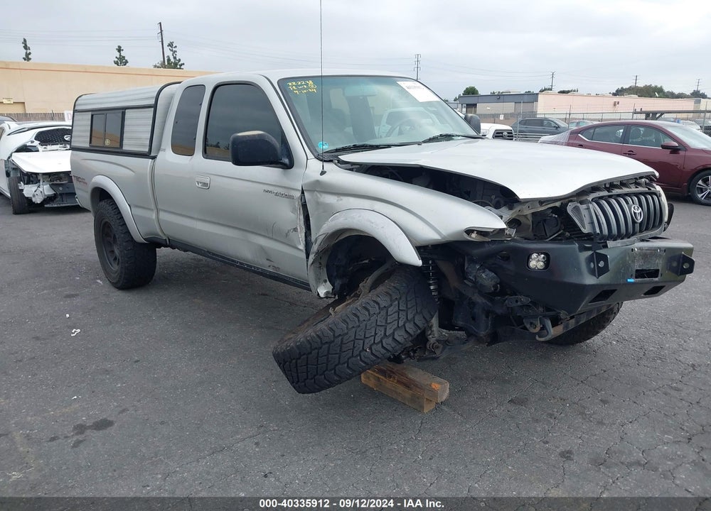 2002 TOYOTA TACOMA PRERUNNER V6 VIN: 5TESN92N42Z028202