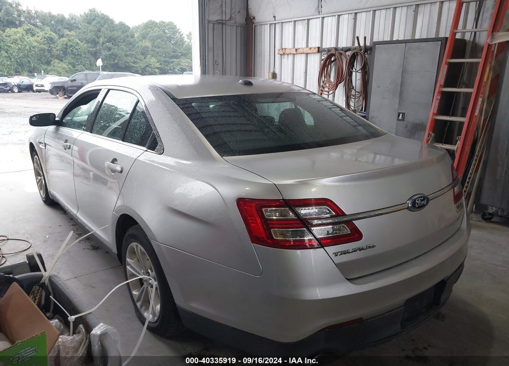 2013 FORD TAURUS SEL VIN: 1FAHP2E86DG181519