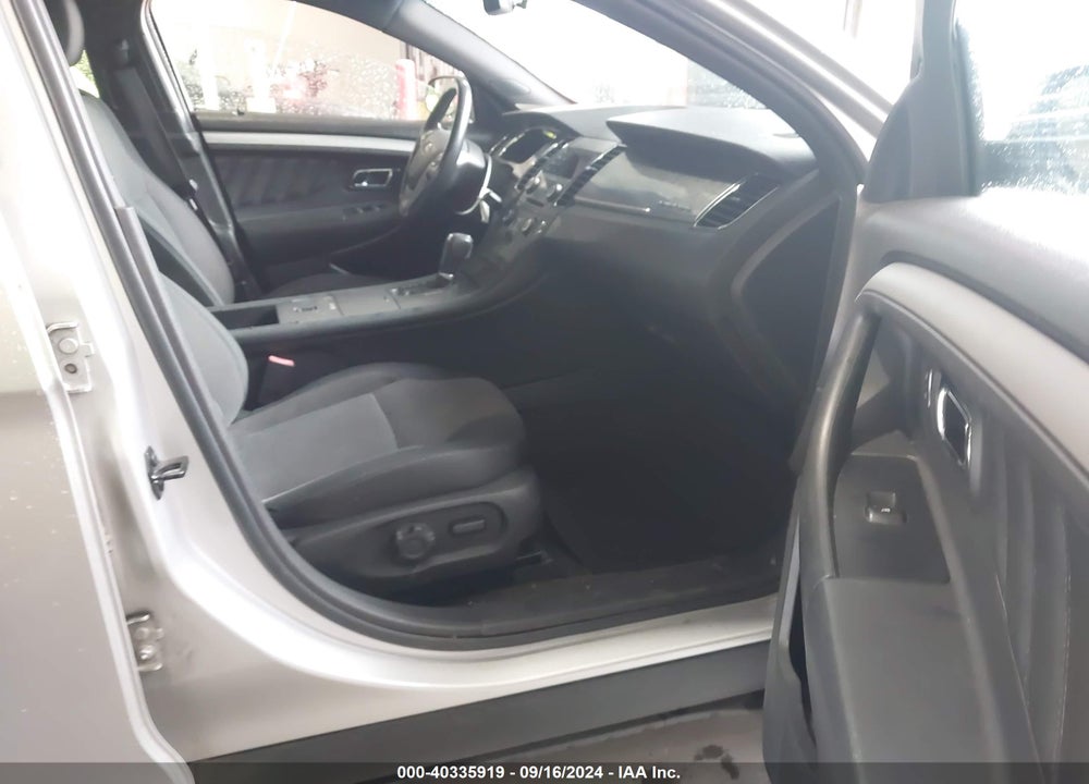 2013 FORD TAURUS SEL VIN: 1FAHP2E86DG181519
