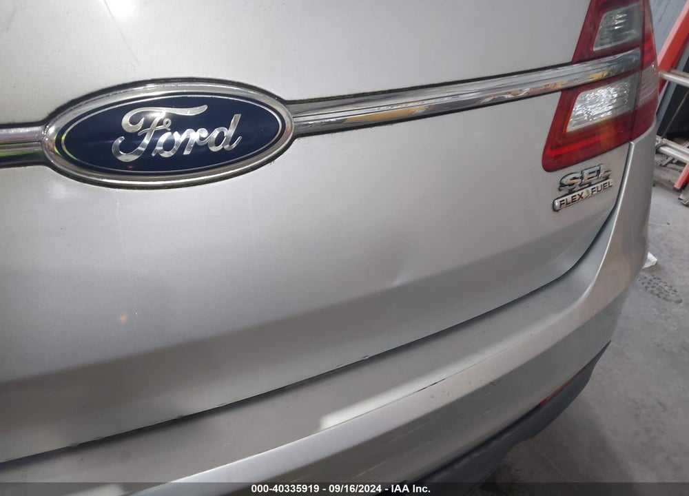 2013 FORD TAURUS SEL VIN: 1FAHP2E86DG181519