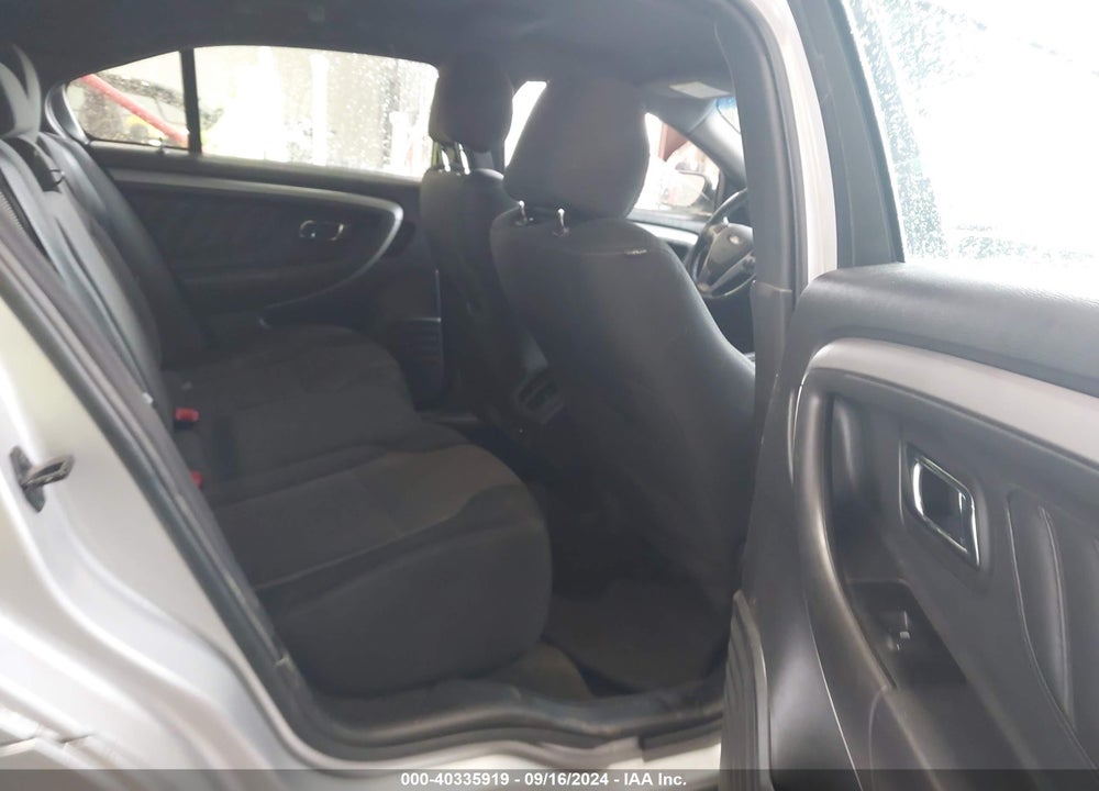 2013 FORD TAURUS SEL VIN: 1FAHP2E86DG181519