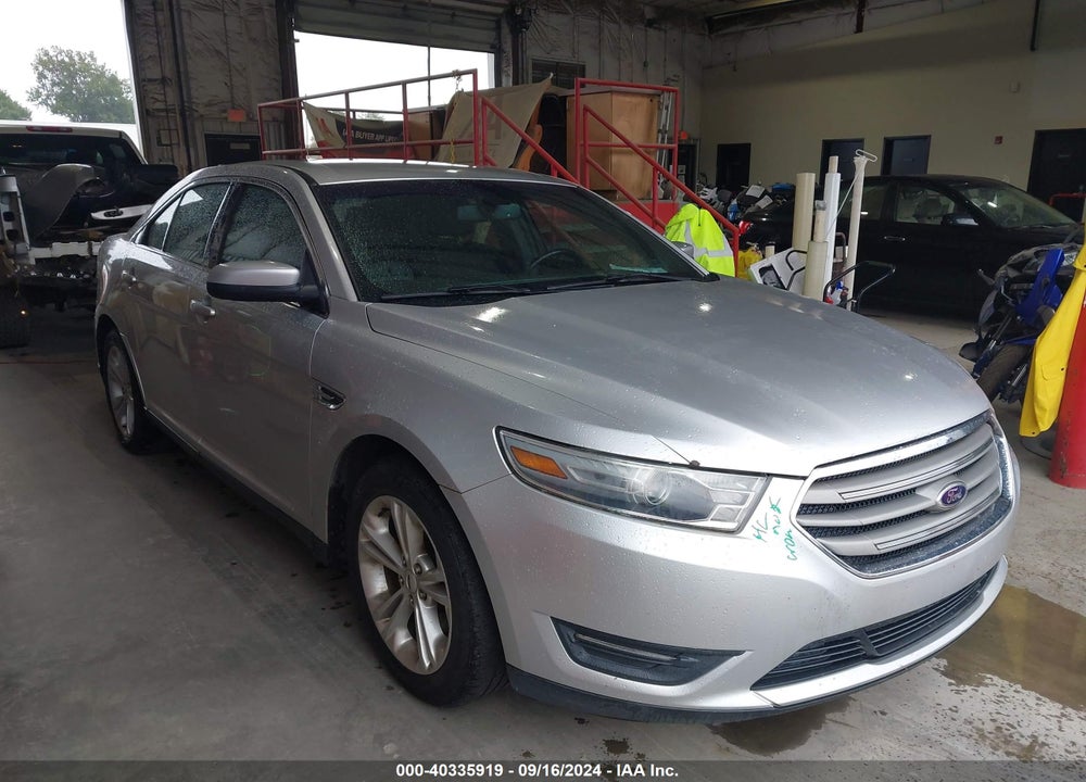 2013 FORD TAURUS SEL VIN: 1FAHP2E86DG181519