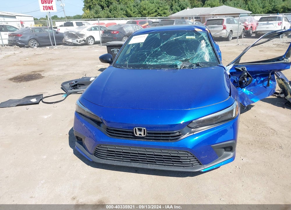 2023 HONDA CIVIC SPORT VIN: 2HGFE2F56PH506918