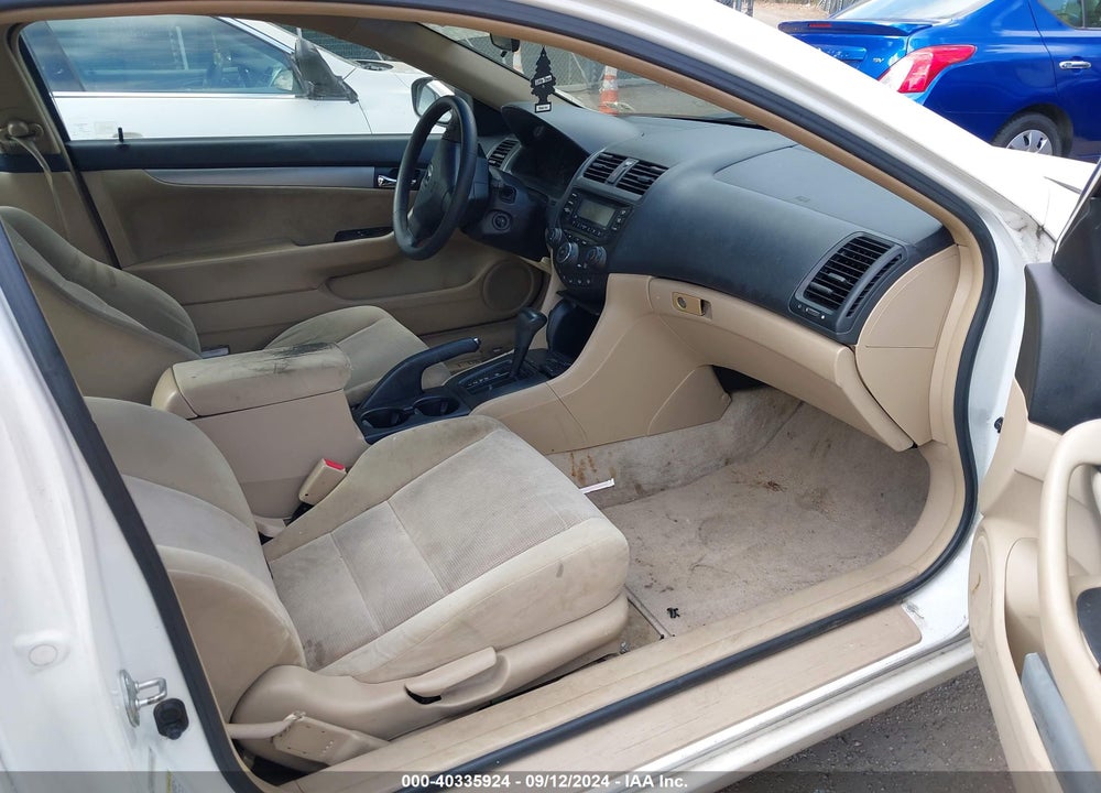 2005 HONDA ACCORD 2.4 LX SPECIAL EDITION VIN: 1HGCM72545A025036