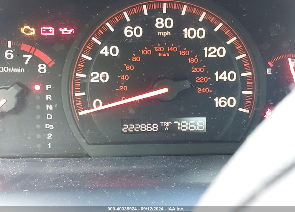 2005 HONDA ACCORD 2.4 LX SPECIAL EDITION VIN: 1HGCM72545A025036