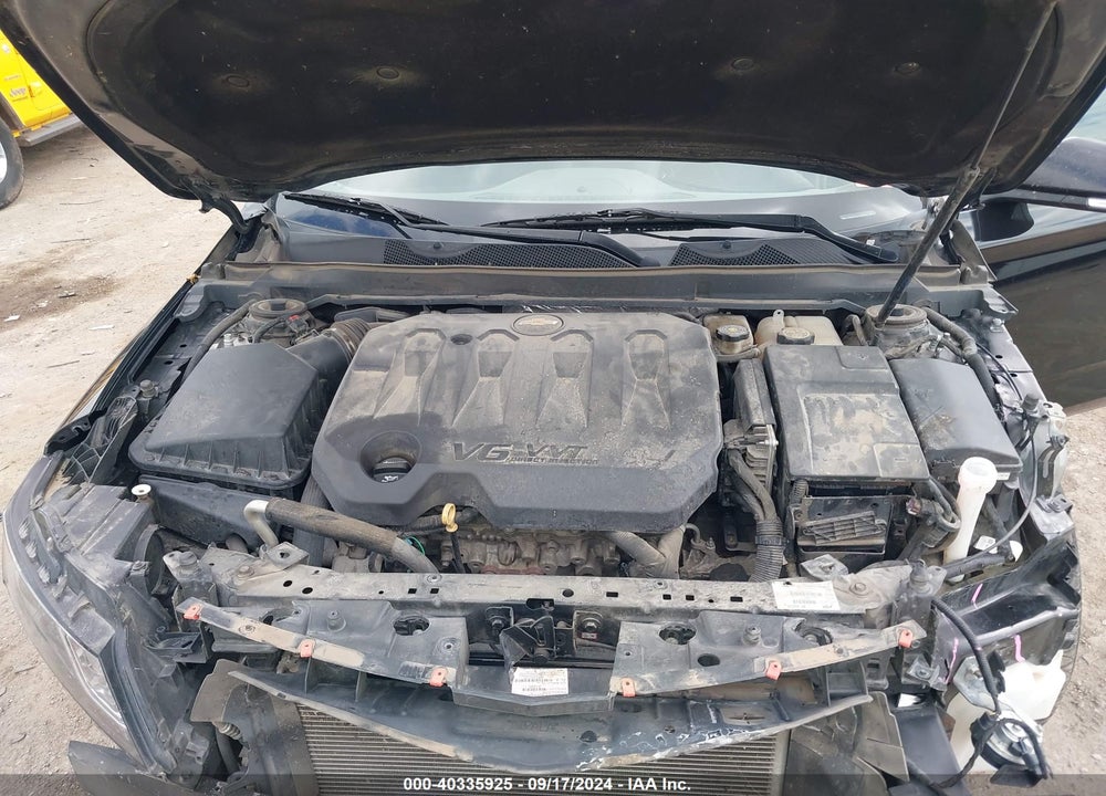 2018 CHEVROLET IMPALA 1LT VIN: 2G1105S33J9167476