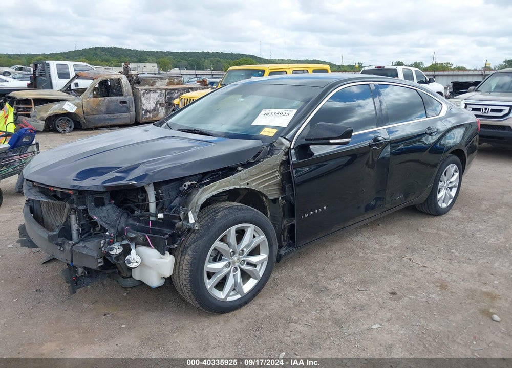 2018 CHEVROLET IMPALA 1LT VIN: 2G1105S33J9167476