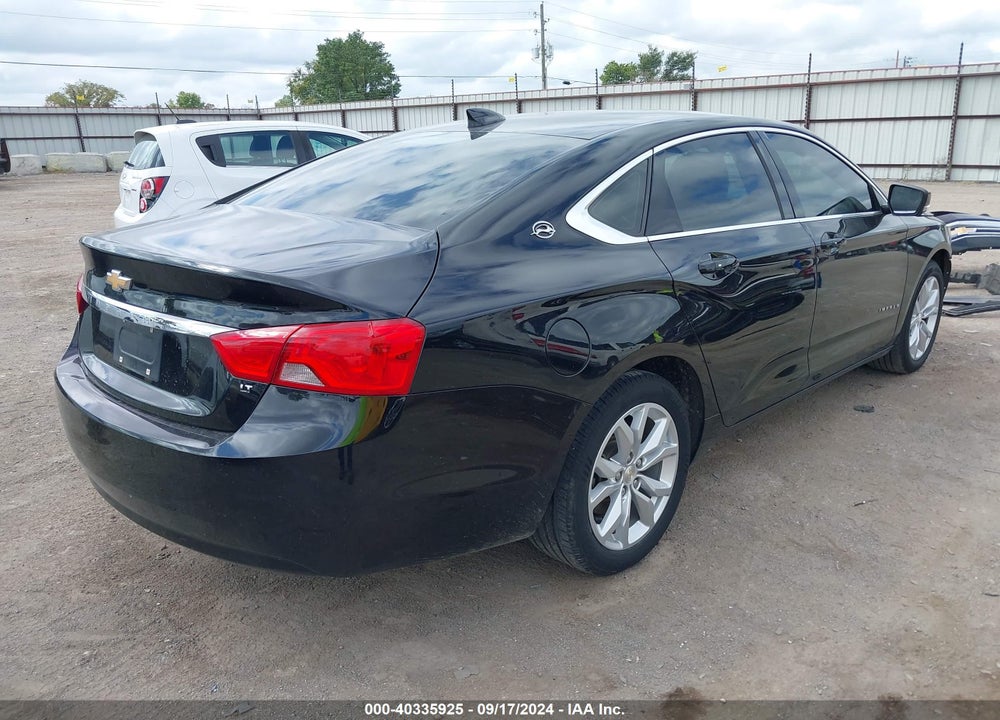 2018 CHEVROLET IMPALA 1LT VIN: 2G1105S33J9167476