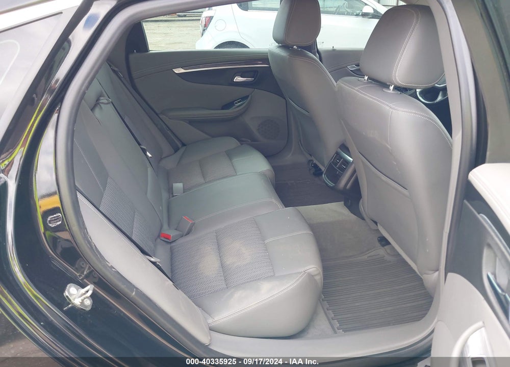 2018 CHEVROLET IMPALA 1LT VIN: 2G1105S33J9167476