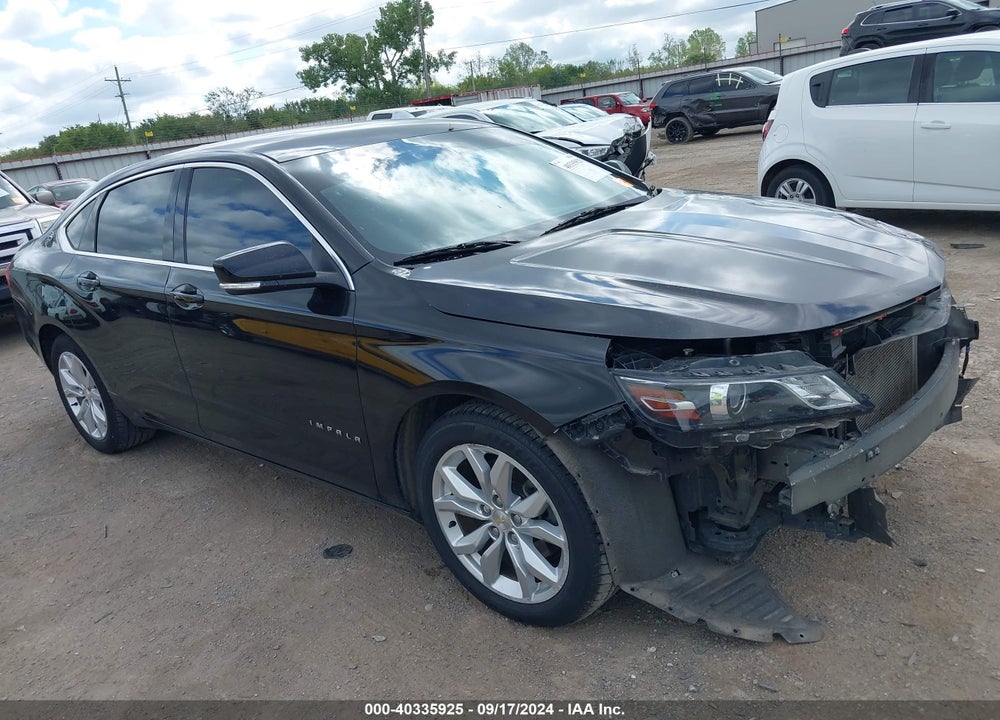 2018 CHEVROLET IMPALA 1LT VIN: 2G1105S33J9167476