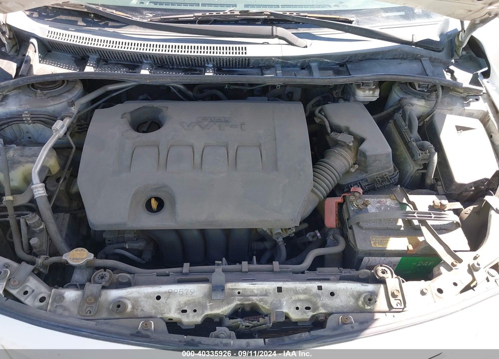 2012 TOYOTA COROLLA LE VIN: 2T1BU4EEXCC809962