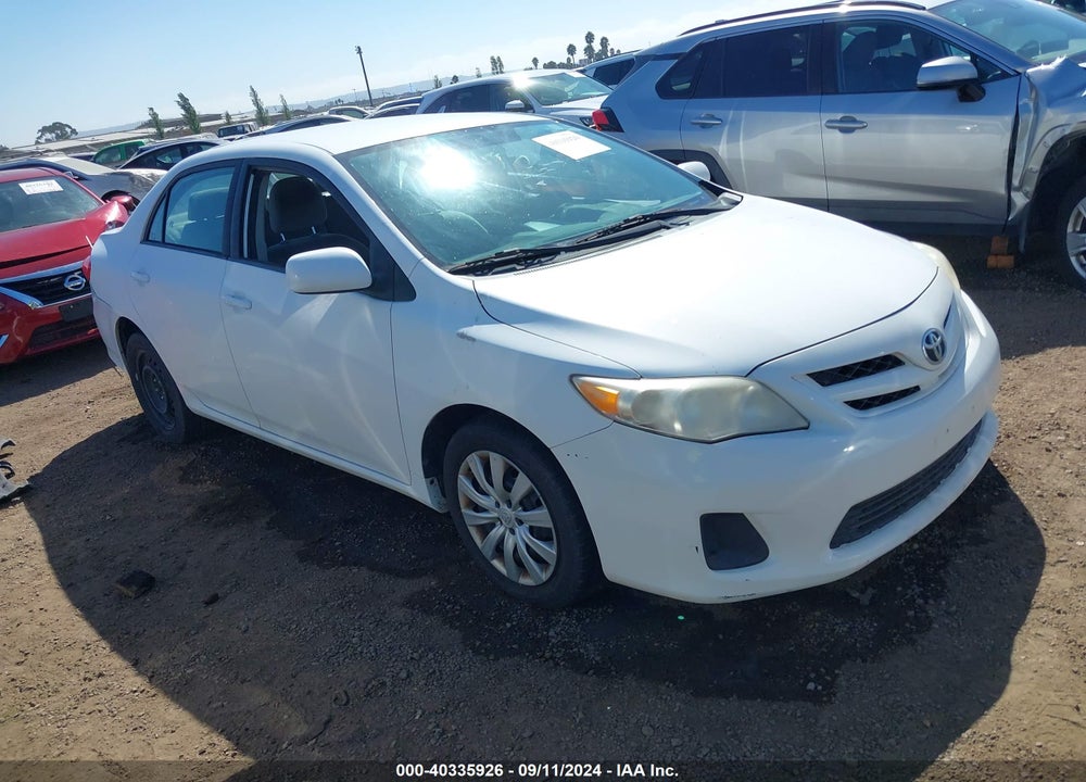2012 TOYOTA COROLLA LE VIN: 2T1BU4EEXCC809962
