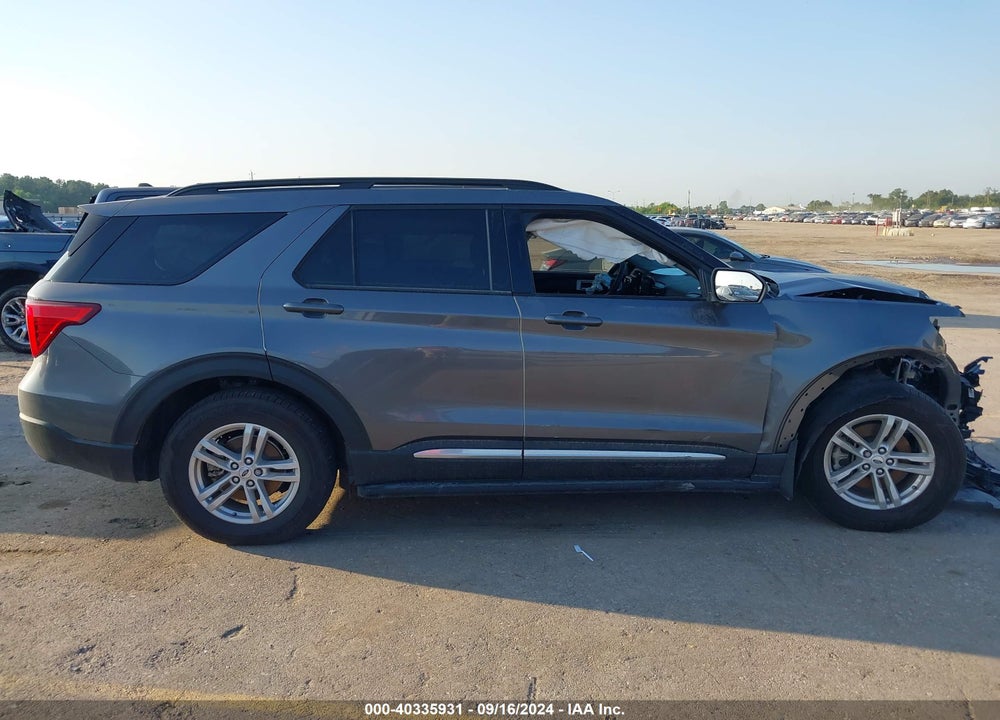 2023 FORD EXPLORER XLT VIN: 1FMSK7DH6PGB30387