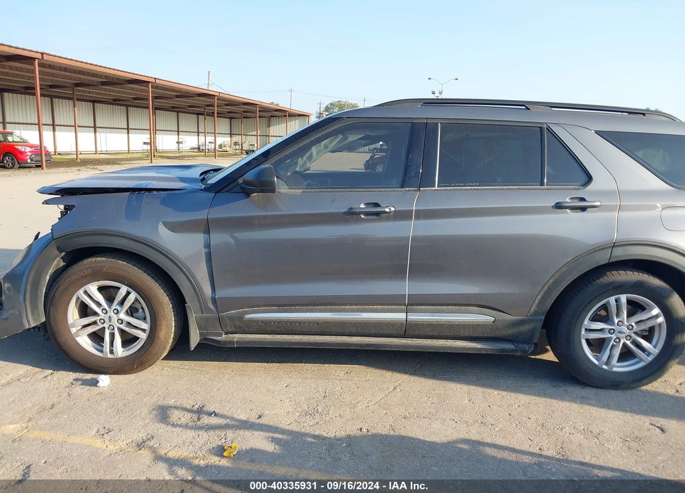 2023 FORD EXPLORER XLT VIN: 1FMSK7DH6PGB30387