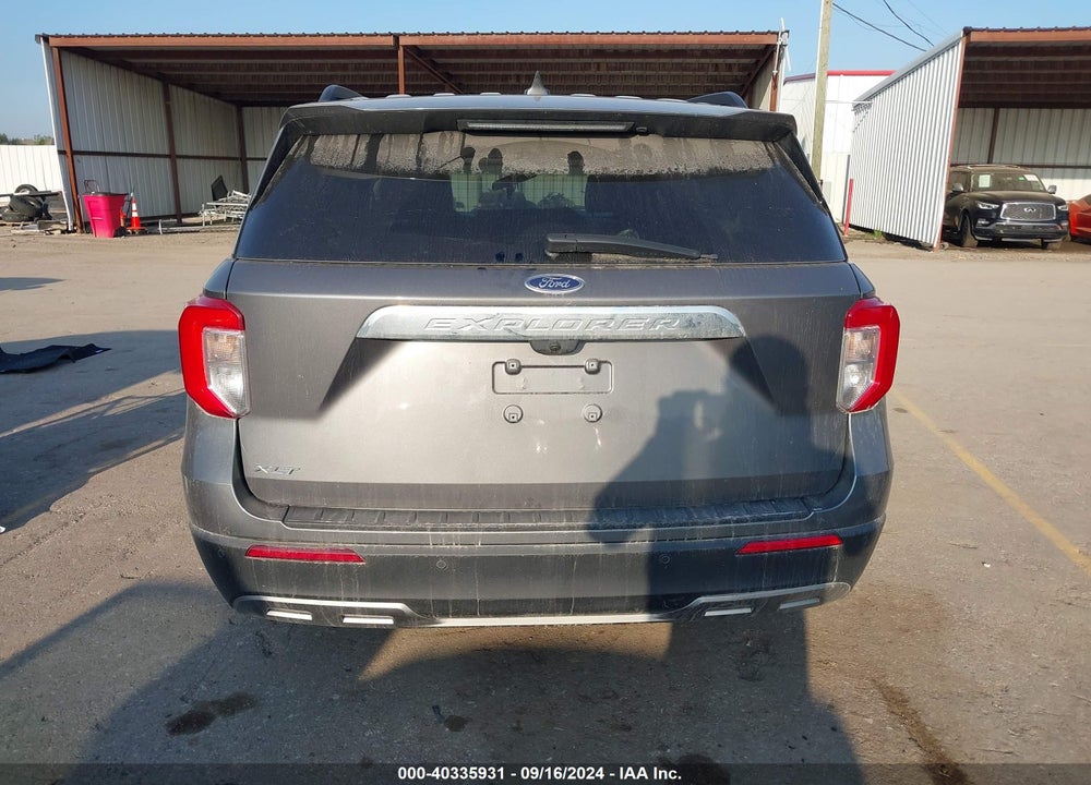 2023 FORD EXPLORER XLT VIN: 1FMSK7DH6PGB30387