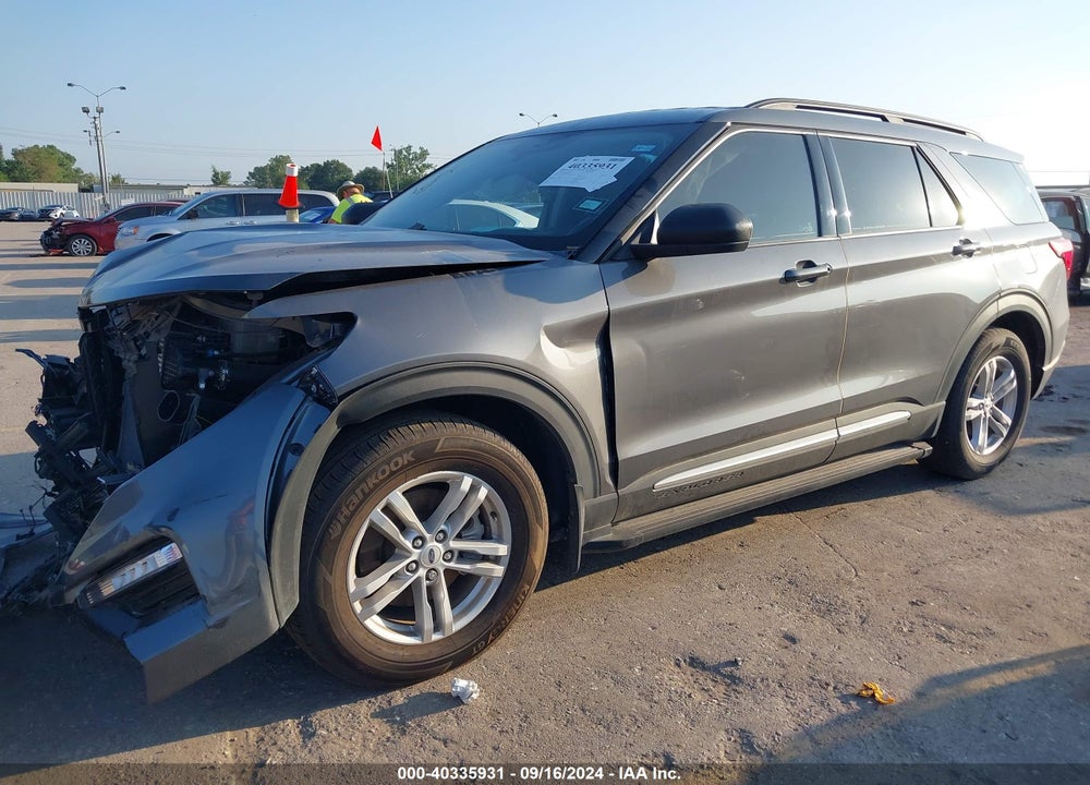 2023 FORD EXPLORER XLT VIN: 1FMSK7DH6PGB30387