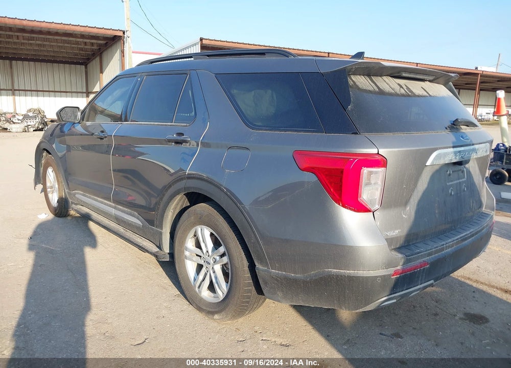 2023 FORD EXPLORER XLT VIN: 1FMSK7DH6PGB30387