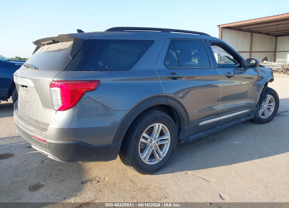 2023 FORD EXPLORER XLT VIN: 1FMSK7DH6PGB30387