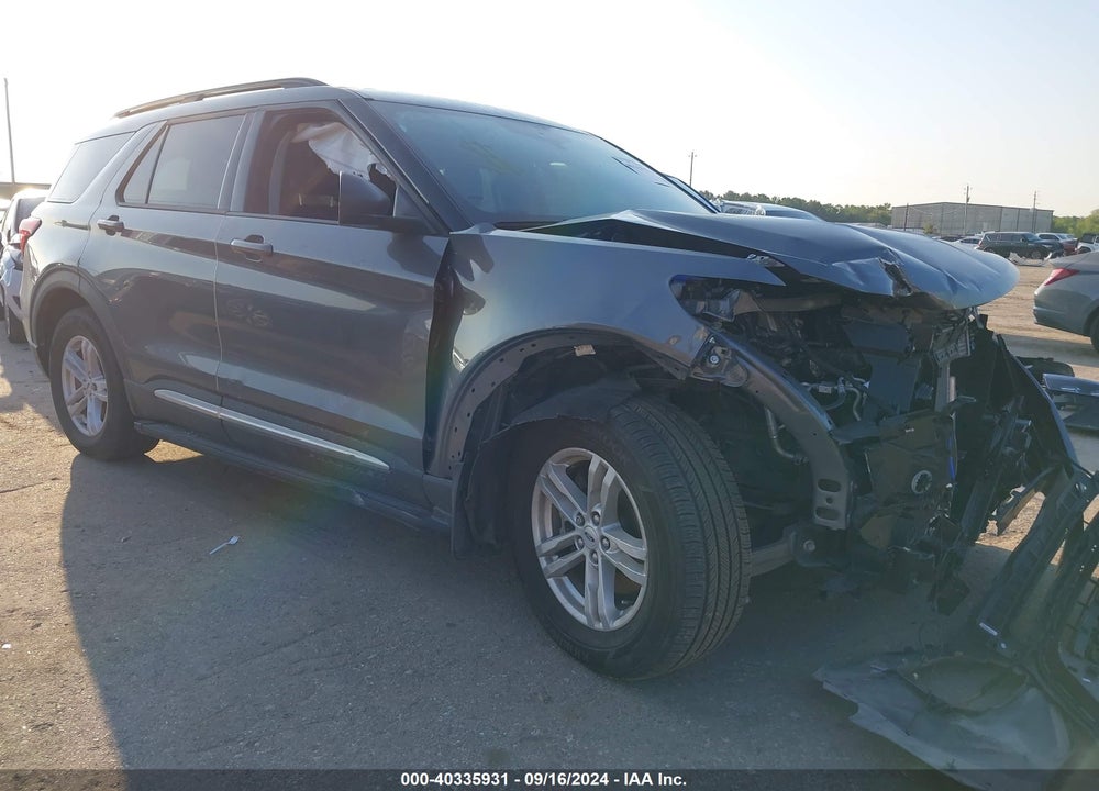 2023 FORD EXPLORER XLT VIN: 1FMSK7DH6PGB30387