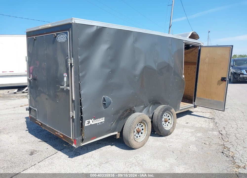 2023 CARG EXPRESS BSC VIN: 53BCTEA2XPA075165