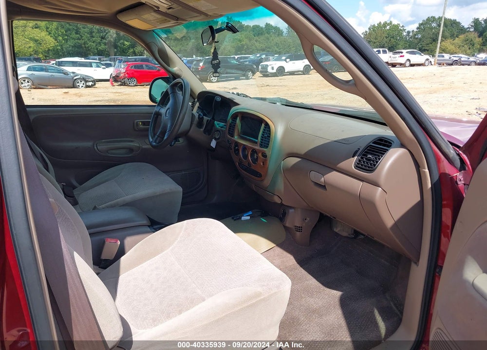 2002 TOYOTA TUNDRA LTD V8 VIN: 5TBBT48182S223657