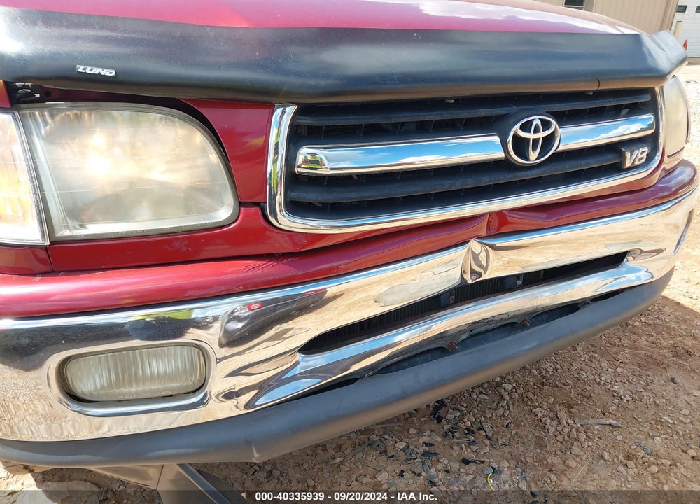 2002 TOYOTA TUNDRA LTD V8 VIN: 5TBBT48182S223657