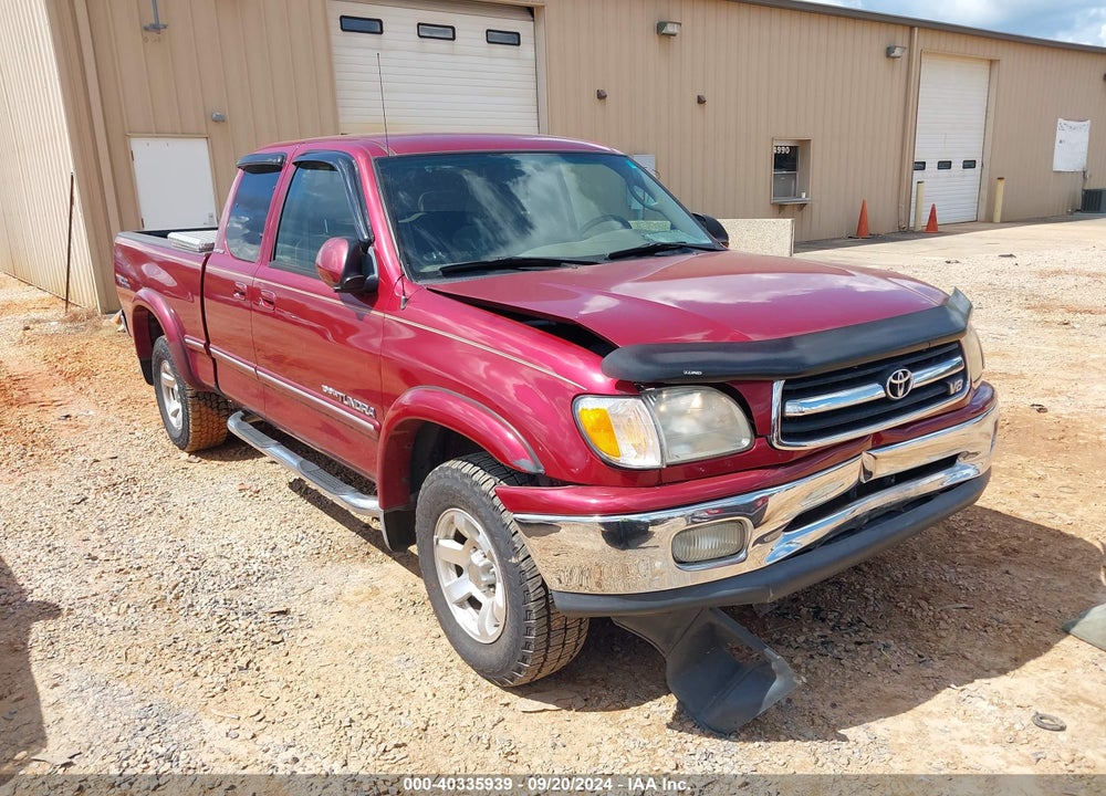 2002 TOYOTA TUNDRA LTD V8 VIN: 5TBBT48182S223657