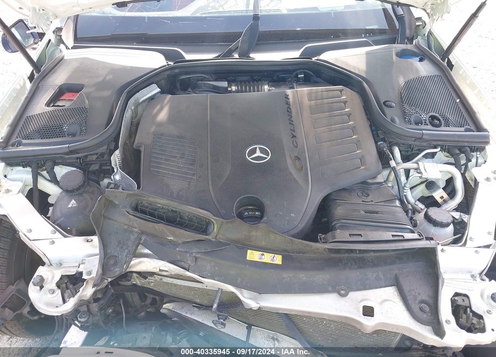 2021 MERCEDES-BENZ E 450 VIN: W1K1K5JB4MF150147