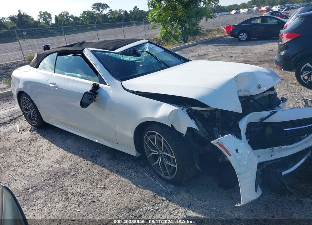 2021 MERCEDES-BENZ E 450 VIN: W1K1K5JB4MF150147